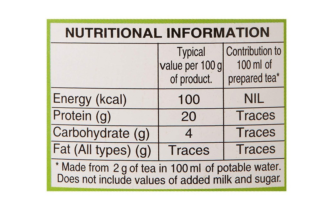 Wagh Bakri Organic Darjeeling Green Tea   Box  100 grams